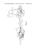 SPRING FLOTATION FOR CENTER DECK OF DRAPER HEADER diagram and image