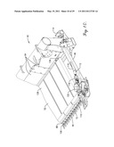 SPRING FLOTATION FOR CENTER DECK OF DRAPER HEADER diagram and image