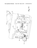 SPRING FLOTATION FOR CENTER DECK OF DRAPER HEADER diagram and image