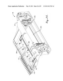 SPRING FLOTATION FOR CENTER DECK OF DRAPER HEADER diagram and image