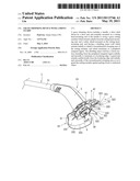 GRASS TRIMMING DEVICE WITH A FRONT GUARD diagram and image