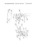 APPARATUS, PROPULSIVE ELEMENT AND METHOD FOR PROCESSING NON-CONSOLIDATED MATERIALS diagram and image