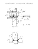 APPARATUS, PROPULSIVE ELEMENT AND METHOD FOR PROCESSING NON-CONSOLIDATED MATERIALS diagram and image