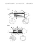 FILTER DEVICE FOR FILTERING AUTOMOBILE EXHAUST GAS diagram and image