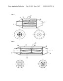 FILTER DEVICE FOR FILTERING AUTOMOBILE EXHAUST GAS diagram and image