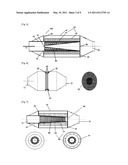 FILTER DEVICE FOR FILTERING AUTOMOBILE EXHAUST GAS diagram and image