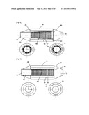 FILTER DEVICE FOR FILTERING AUTOMOBILE EXHAUST GAS diagram and image