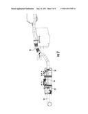 EXHAUST SYSTEM FOR FIREFIGHTING VEHICLE diagram and image