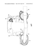 EXHAUST SYSTEM FOR FIREFIGHTING VEHICLE diagram and image