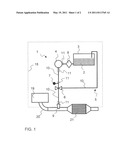 APPARATUS FOR DELIVERING A REDUCING AGENT AND METHOD FOR PRODUCING A MOTOR VEHICLE diagram and image