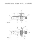 APPARATUS FOR DELIVERING A REDUCING AGENT AND METHOD FOR PRODUCING A MOTOR VEHICLE diagram and image