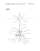 Wave Powered Generator diagram and image