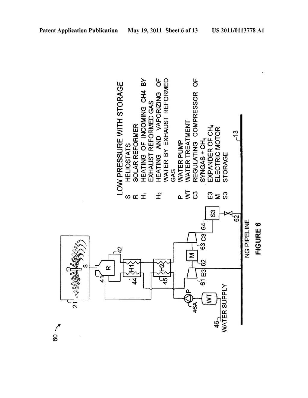 Apparatus and method for using solar power in existing power plants - diagram, schematic, and image 07