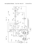 SYSTEM AND METHOD FOR SECONDARY ENERGY PRODUCTION IN A COMPRESSED AIR ENERGY STORAGE SYSTEM diagram and image