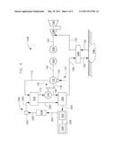 SYSTEM AND METHOD FOR SECONDARY ENERGY PRODUCTION IN A COMPRESSED AIR ENERGY STORAGE SYSTEM diagram and image