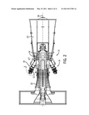 PREMIXING APPARATUS FOR FUEL INJECTION IN A TURBINE ENGINE diagram and image