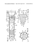 PREMIXING APPARATUS FOR FUEL INJECTION IN A TURBINE ENGINE diagram and image