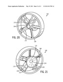 PREMIXING APPARATUS FOR FUEL INJECTION IN A TURBINE ENGINE diagram and image