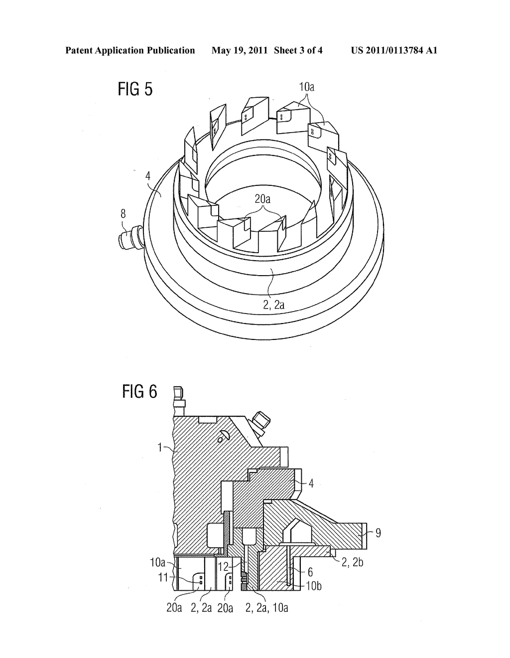 Swirler Vane, Swirler and Burner Assembly - diagram, schematic, and image 04