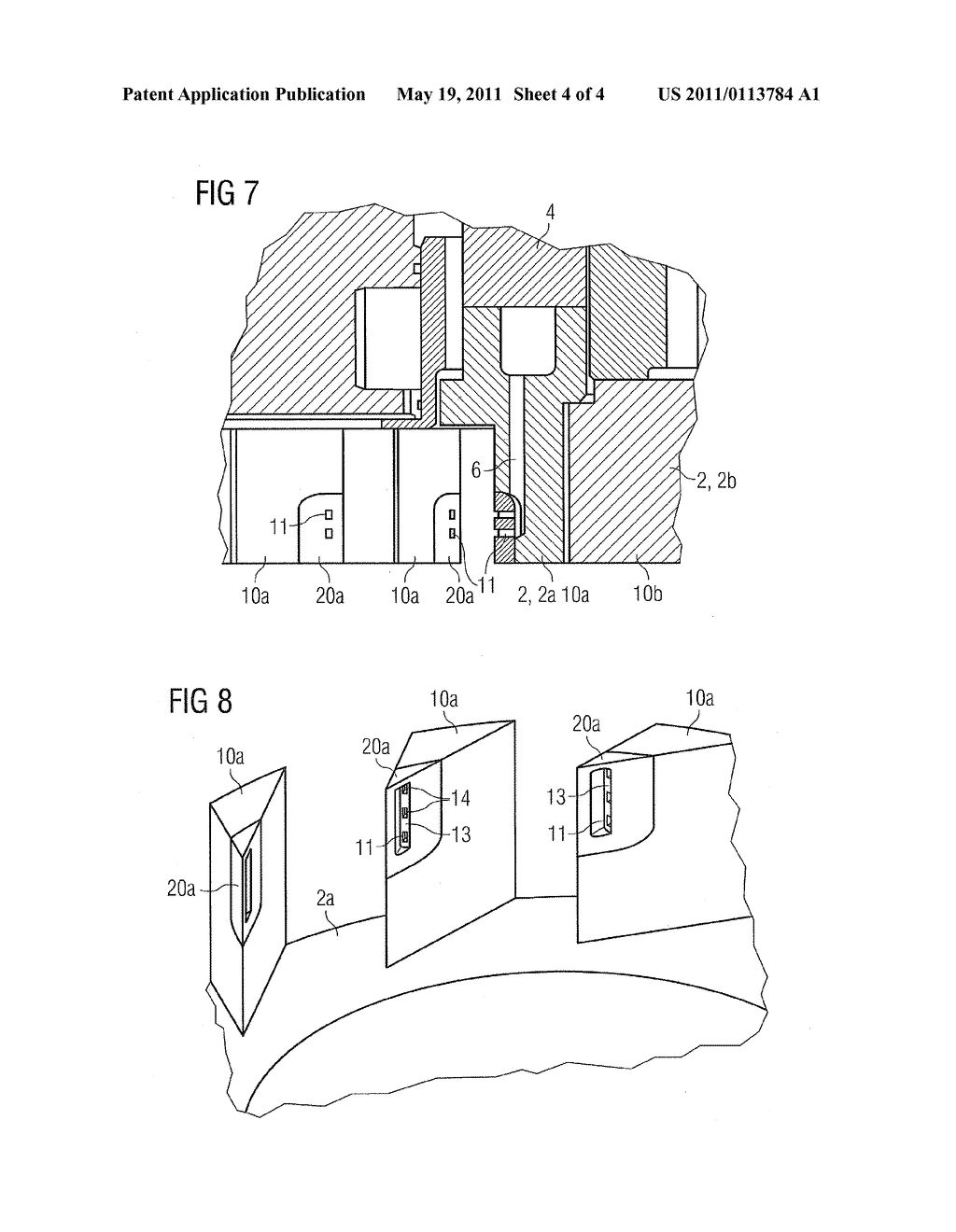 Swirler Vane, Swirler and Burner Assembly - diagram, schematic, and image 05