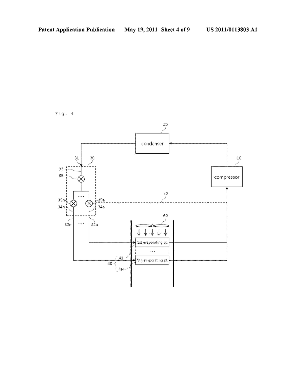 MULTI-EVAPORATION SYSTEM - diagram, schematic, and image 05