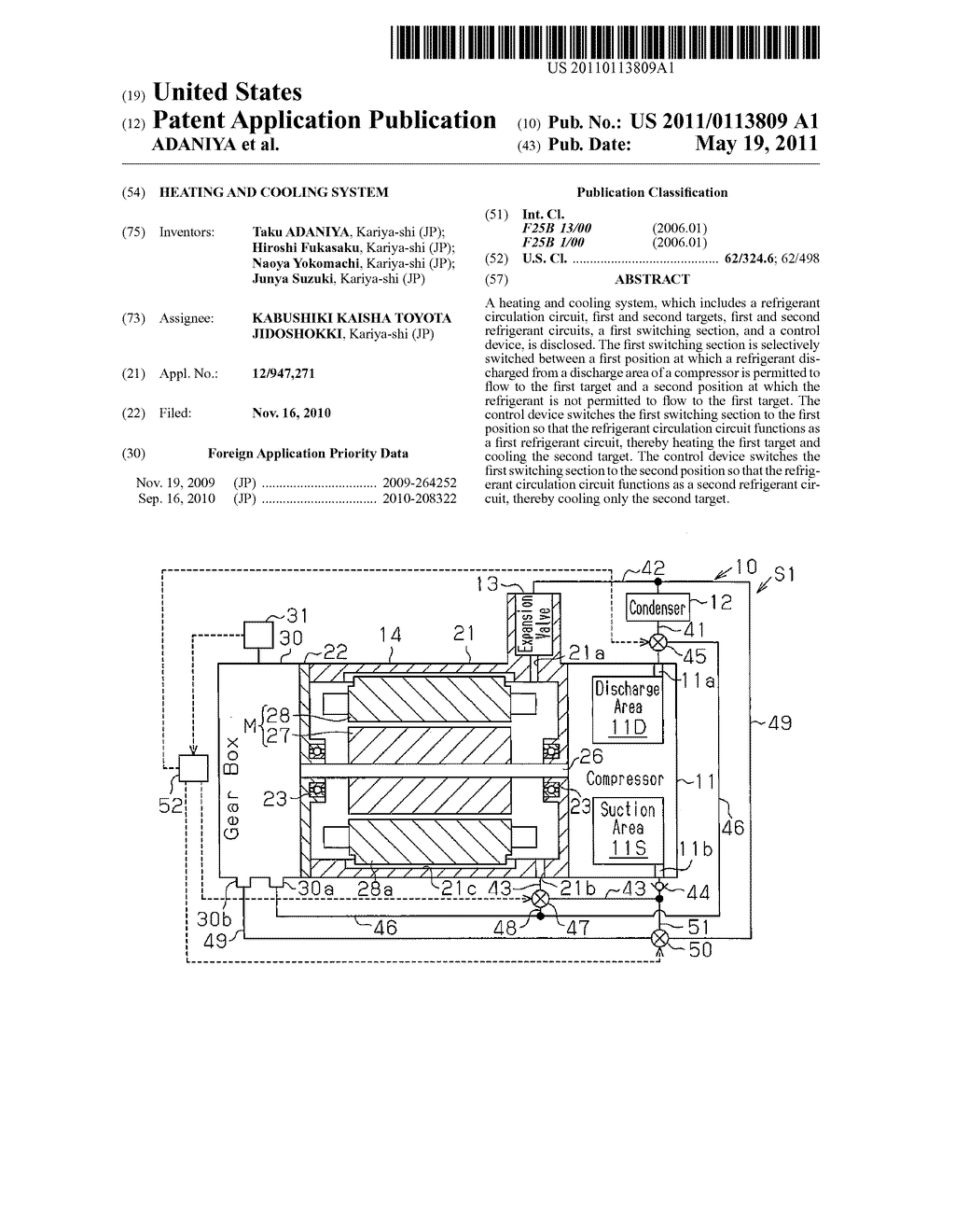 HEATING AND COOLING SYSTEM - diagram, schematic, and image 01