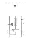 REFRIGERATOR WITH ICEMAKER diagram and image