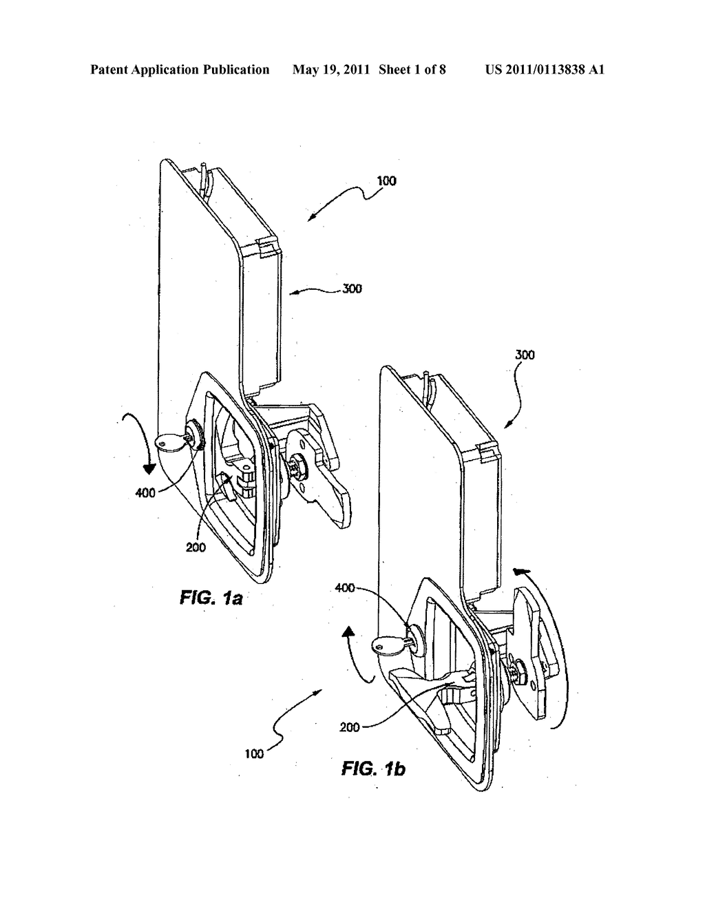 LOCKING ARRANGEMENT - diagram, schematic, and image 02