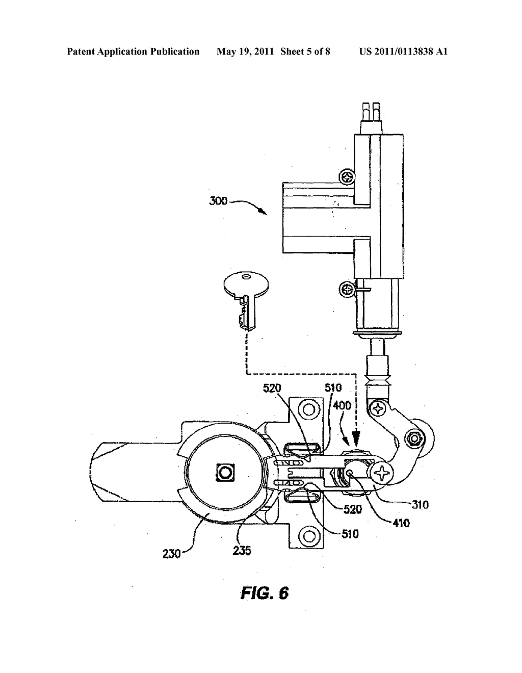 LOCKING ARRANGEMENT - diagram, schematic, and image 06