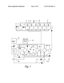 METHOD FOR TREATING AND/OR PRETREATING LIQUID MANURE OR BIOGAS PLANT REJECT FOR THE ELIMINATION OF HARMFUL SUBSTANCES, PARTICULARLY NITROGEN, PHOSPHORUS, AND ODOR MOLECULES diagram and image