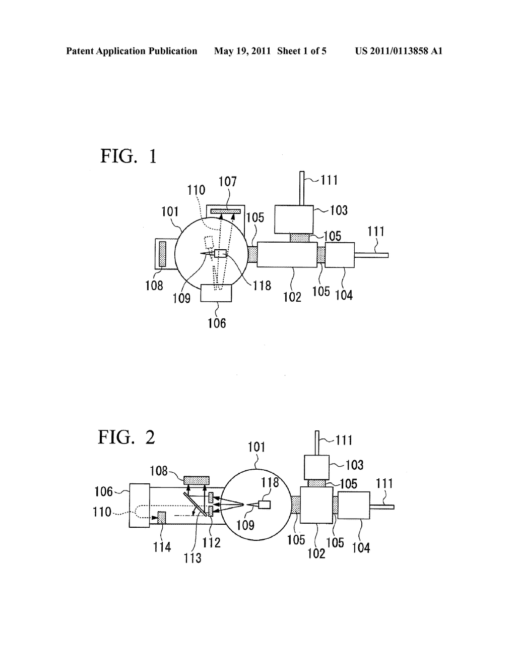 GAS CHARGE CONTAINER, ATOM PROBE APPARATUS, AND METHOD FOR ANALYZING HYDROGEN POSITION IN MATERIAL - diagram, schematic, and image 02