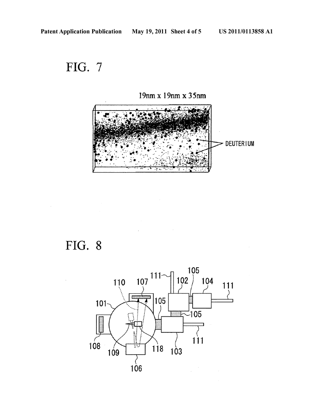 GAS CHARGE CONTAINER, ATOM PROBE APPARATUS, AND METHOD FOR ANALYZING HYDROGEN POSITION IN MATERIAL - diagram, schematic, and image 05