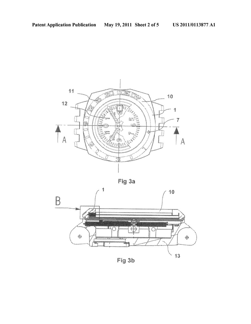 HIGH CONTRAST CAPILLARY DEPTH GAUGE AND WATCH INCLUDING THE SAME - diagram, schematic, and image 03