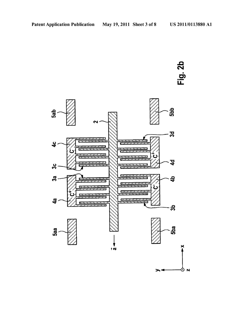 MICROMECHANICAL ACCELERATION SENSOR - diagram, schematic, and image 04