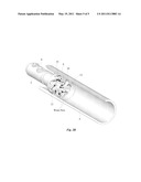 ULTRASONIC INTERNAL ROTATING INSPECTION PROBE THAT SELF-ELIMINATES AIR BUBBLES diagram and image