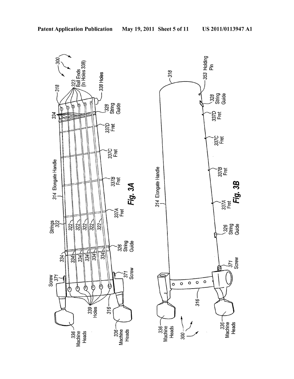STRINGED INSTRUMENT PRACTICE DEVICE - diagram, schematic, and image 06