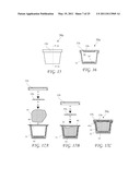 Self Tamping Coffee Holder diagram and image