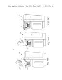 Self Tamping Coffee Holder diagram and image