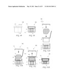 Self Tamping Coffee Holder diagram and image