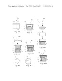 Self Tamping Coffee Holder diagram and image