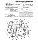 BATTERED COLUMN SEMI-SUBMERSIBLE OFFSHORE PLATFORM diagram and image