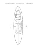 Hybrid Kayak diagram and image