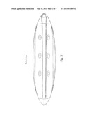 Hybrid Kayak diagram and image