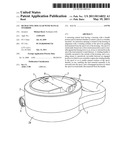 RETRACTING DOG LEAD WITH MANUAL OVERRIDE diagram and image