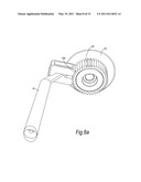 RETRACTING DOG LEAD WITH MANUAL OVERRIDE diagram and image