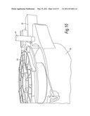 RETRACTING DOG LEAD WITH MANUAL OVERRIDE diagram and image