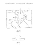 RETRACTING DOG LEAD WITH MANUAL OVERRIDE diagram and image