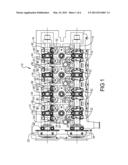 ENGINE INCLUDING VALVE LIFT ASSEMBLY FOR INTERNAL EGR CONTROL diagram and image