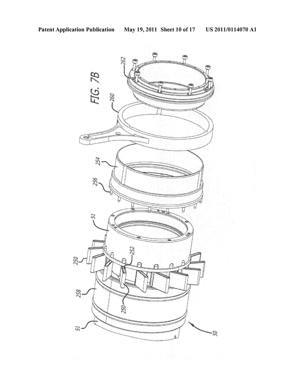 Apparatus and method for controlling swirl in a ported, two-stroke, internal combustion engine - diagram, schematic, and image 11