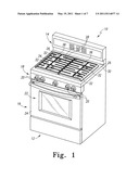 HINGED COOKTOP GRIDS diagram and image